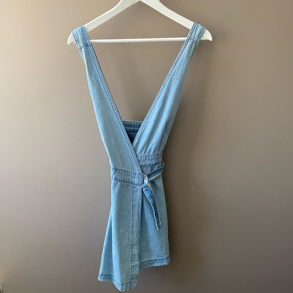 MP-D Wrap Jean Dress